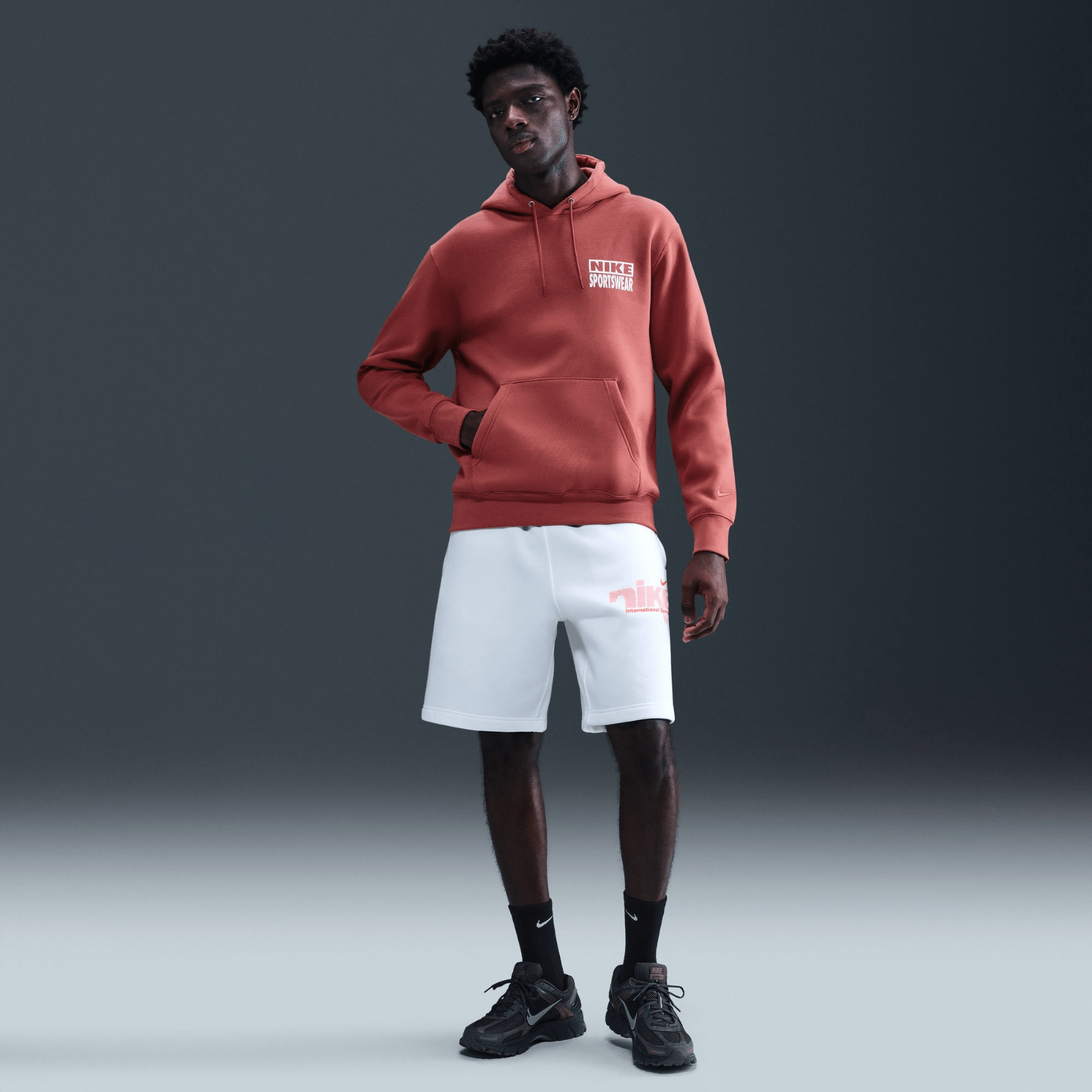 POLERON NIKE M NK CLUB BB PO HOODIE OPP1 HOMBRE