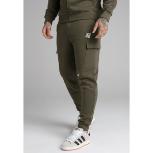 PANTALON SIKSILK KHAKI ESSENTIAL CARGO JOGGER HOMB