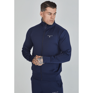 POLERON SIKSILK ESSENTIALS POLY TRACK TOP HOMBRE