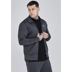 POLERON SIKSILK ESSENTIALS POLY TRACK TOP HOMBRE