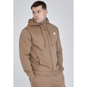 POLERON SIKSILK ESSENTIALS FULL ZIP HOODIE HOMBRE