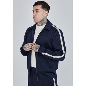 POLERON SIKSILK TRACK TOP HOMBRE