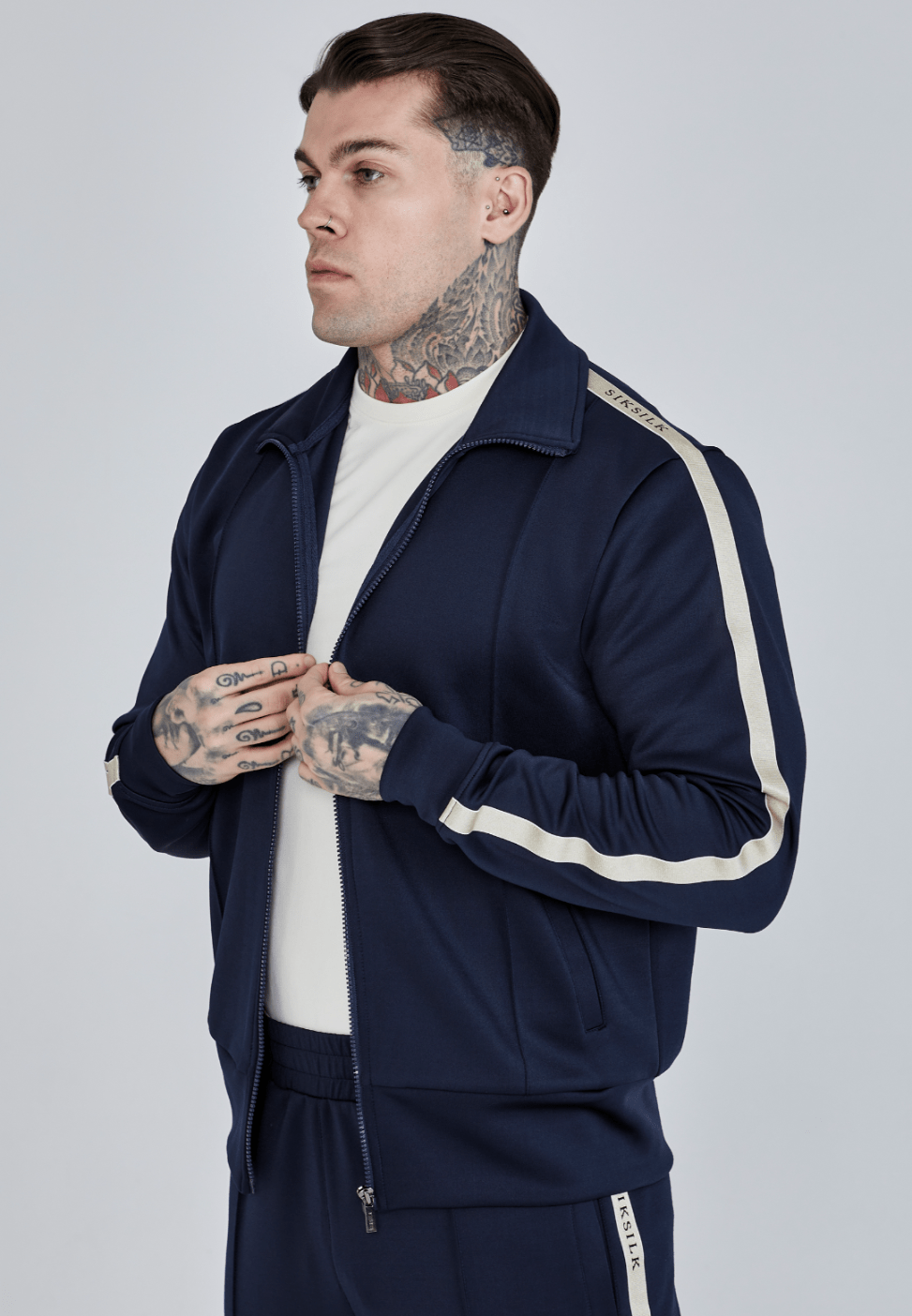 Ropa Deportiva Conjuntos Siksilk Hombre Verano Moda Urbana SIKSILK