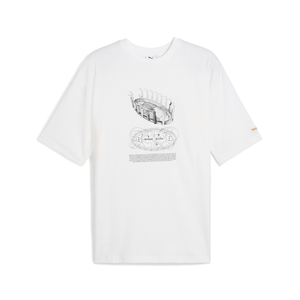 PUMA PUMA X HARRY POTTER OVERSIZED GRAPHIC TEE HO
