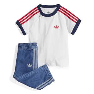 BUZO ADIDAS DENIM TEE SET BEBE