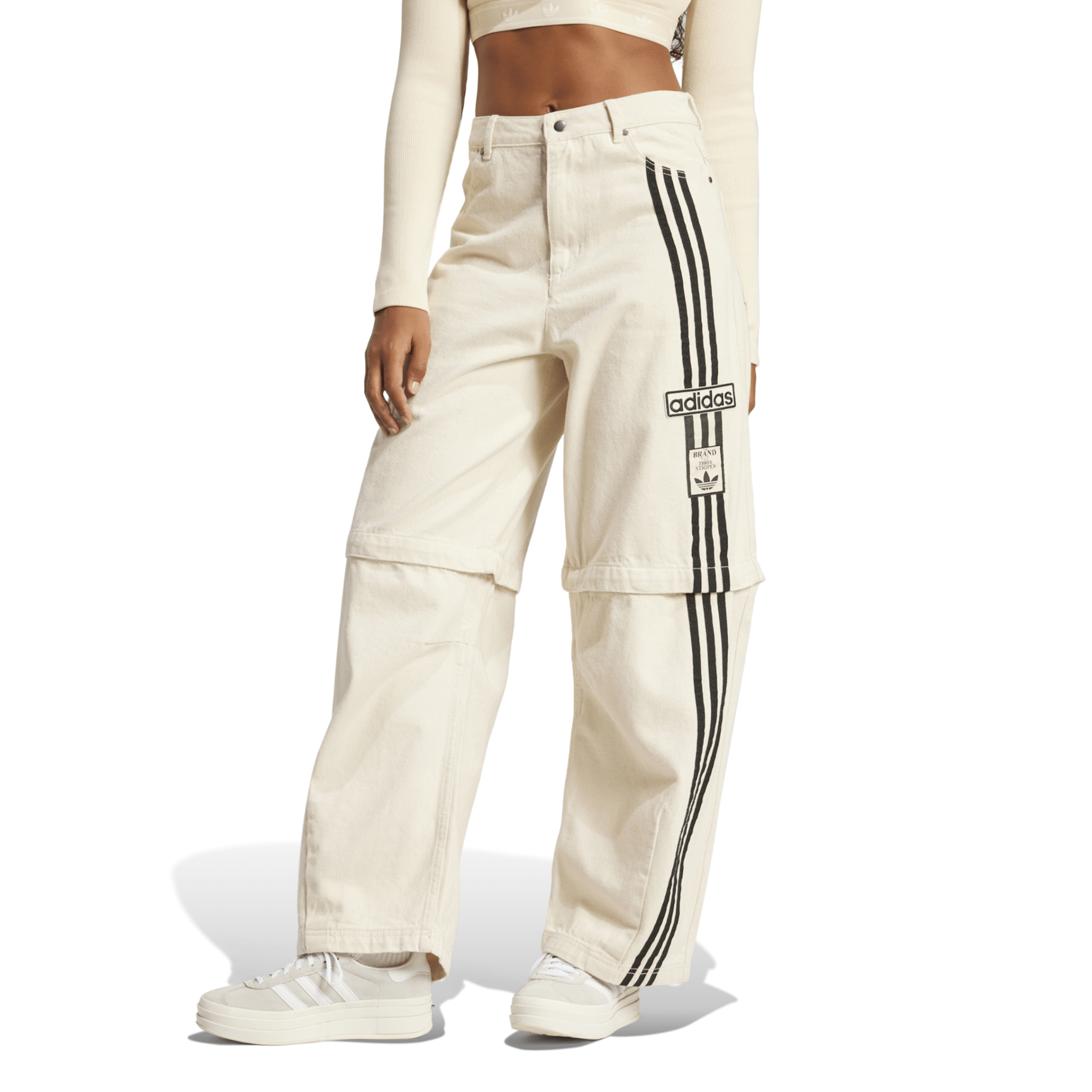 PANTALON ADIDAS DENIM PANT MUJER