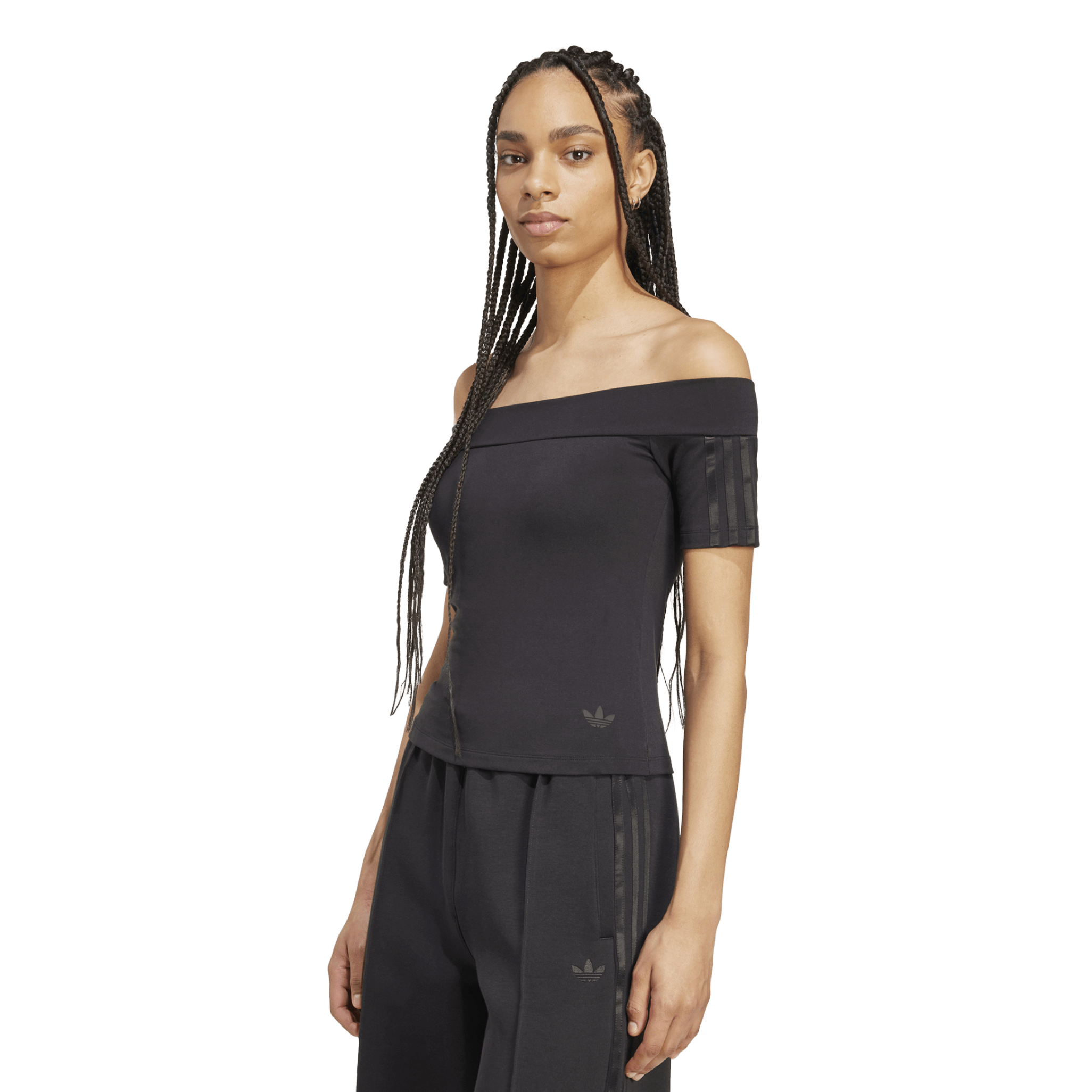POLERA ADIDAS BANDEAU SS MUJER