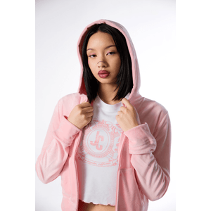 POLERON JUICY COUTURE CLASSIC VELOUR JACKET MUJER