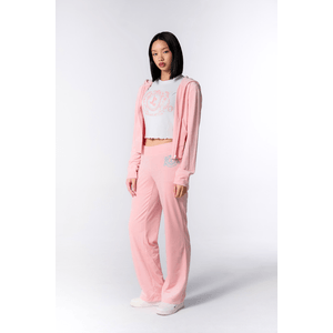 PANTALON JUICY COUTURE CLASSIC VELOUR PANT MUJER