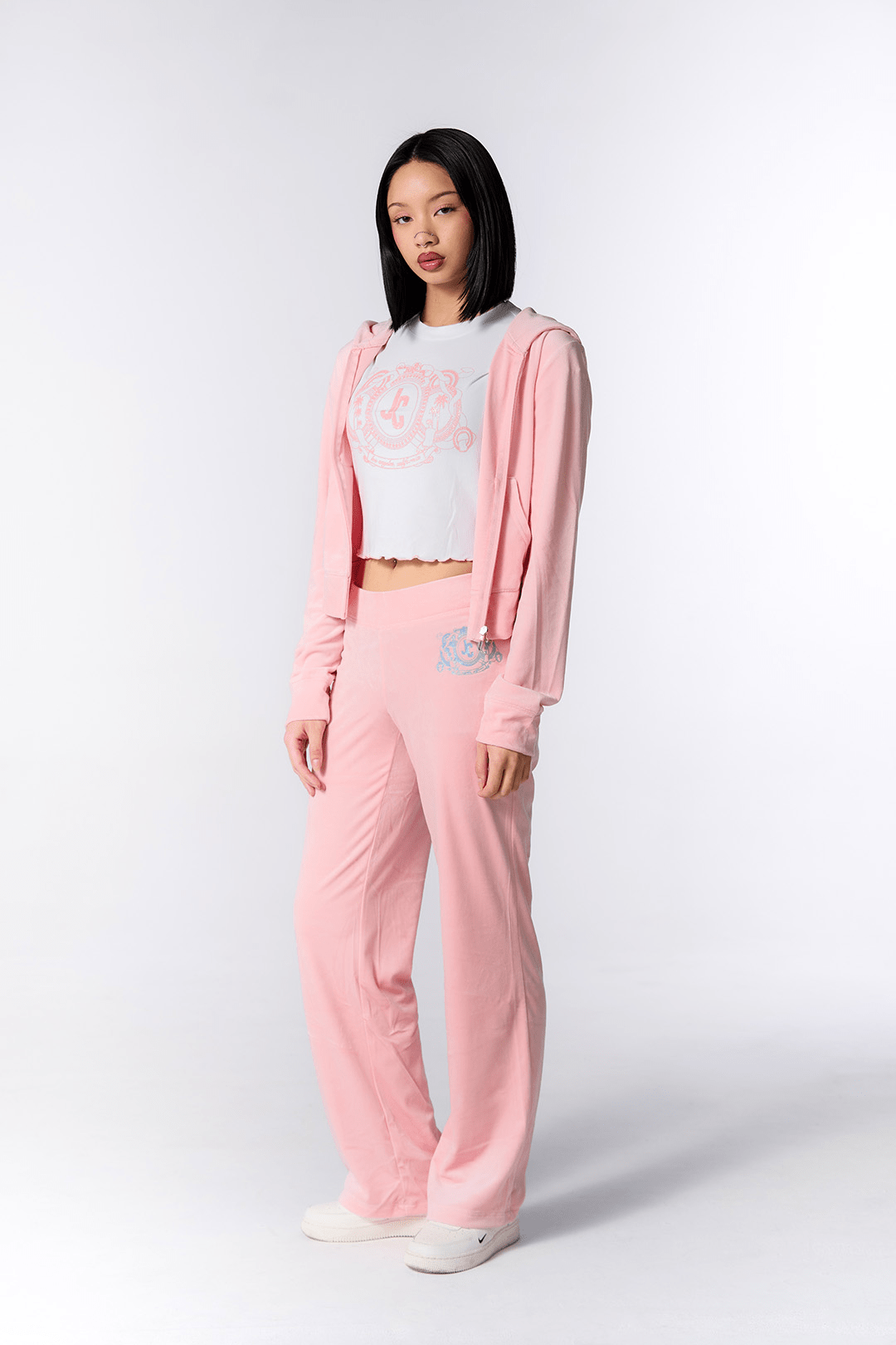 PANTALON JUICY COUTURE CLASSIC VELOUR PANT MUJER