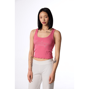 POLERA JUICY COUTURE FITTED TANK HOTFIX MUJER