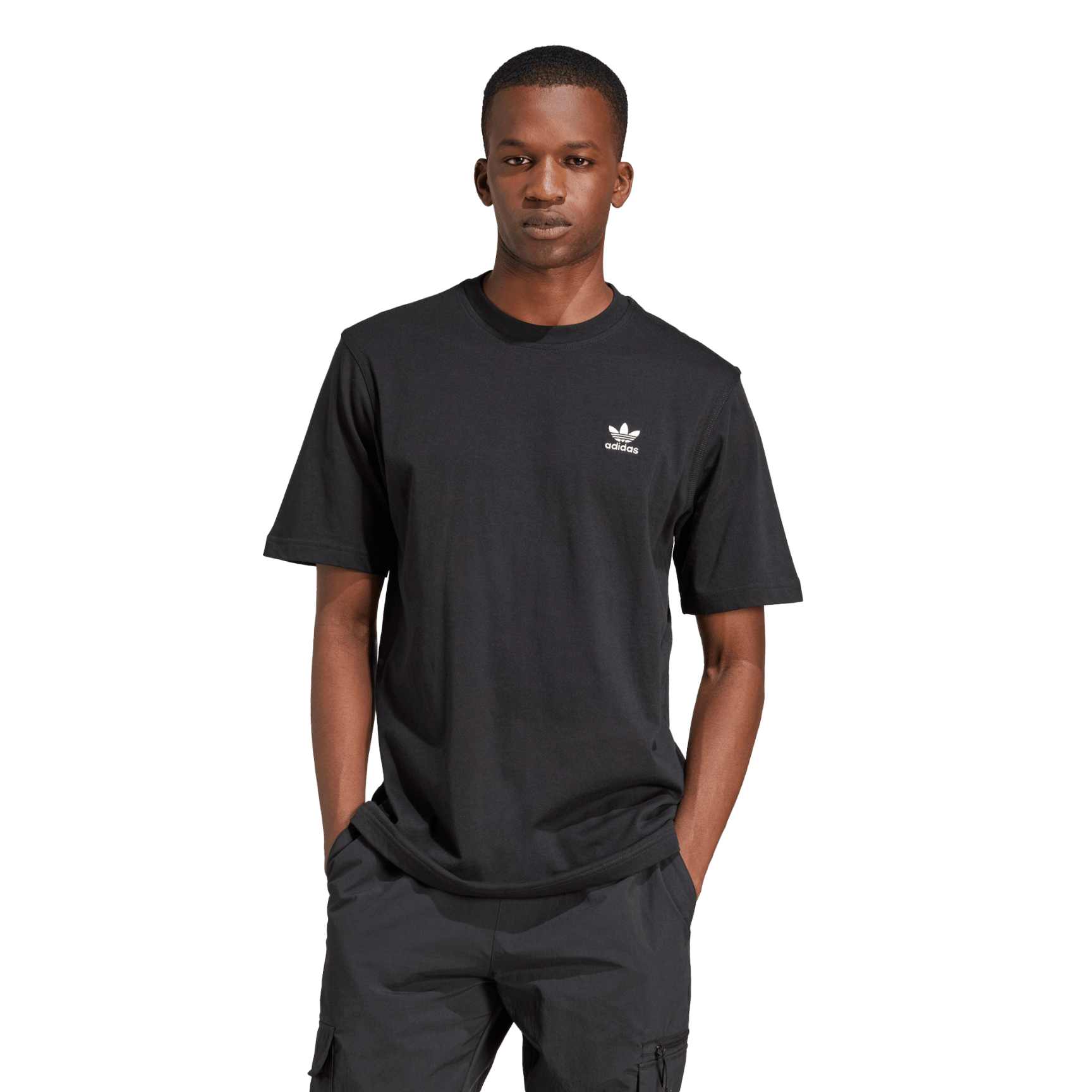 POLERA ADIDAS TREFOIL ESS TEE HOMBRE
