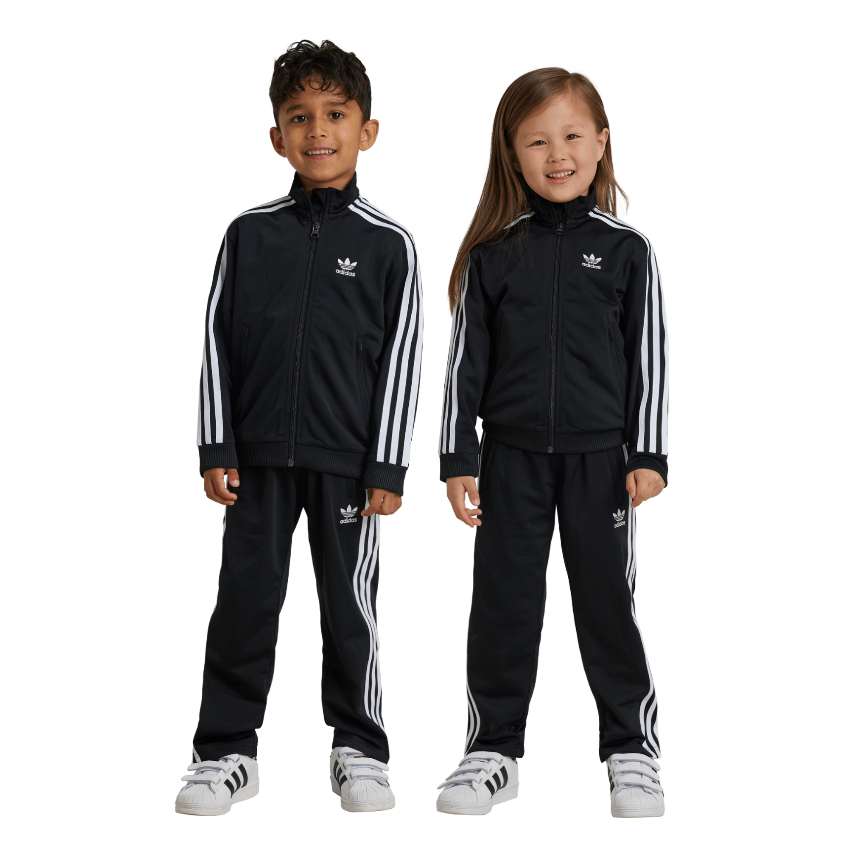 BUZO ADIDAS FIREBIRD TS BLACK NIÑO
