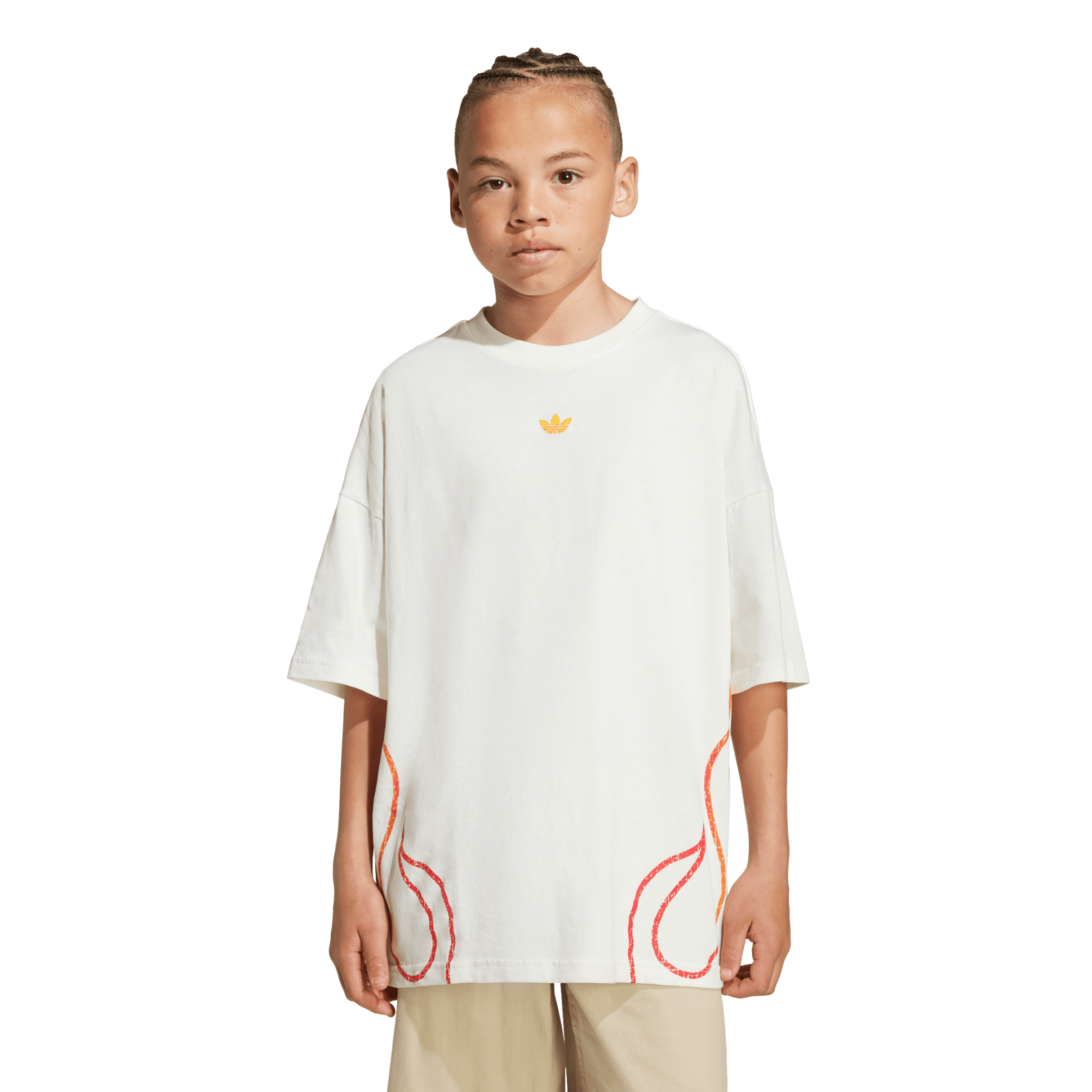 POLERA ADIDAS TEE JOVEN