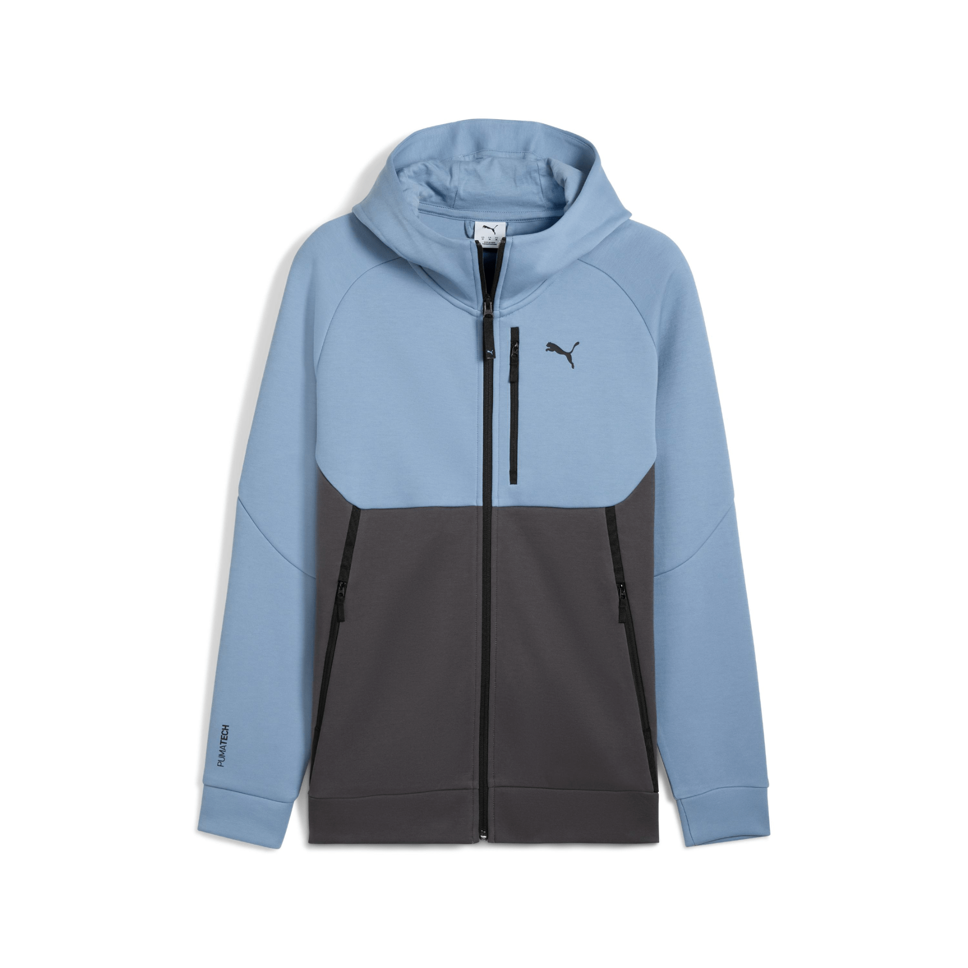PUMA - POLERON PUMA PUMATECH FULL-ZIP HOODIE DK HOMBRE | Ofertitas
