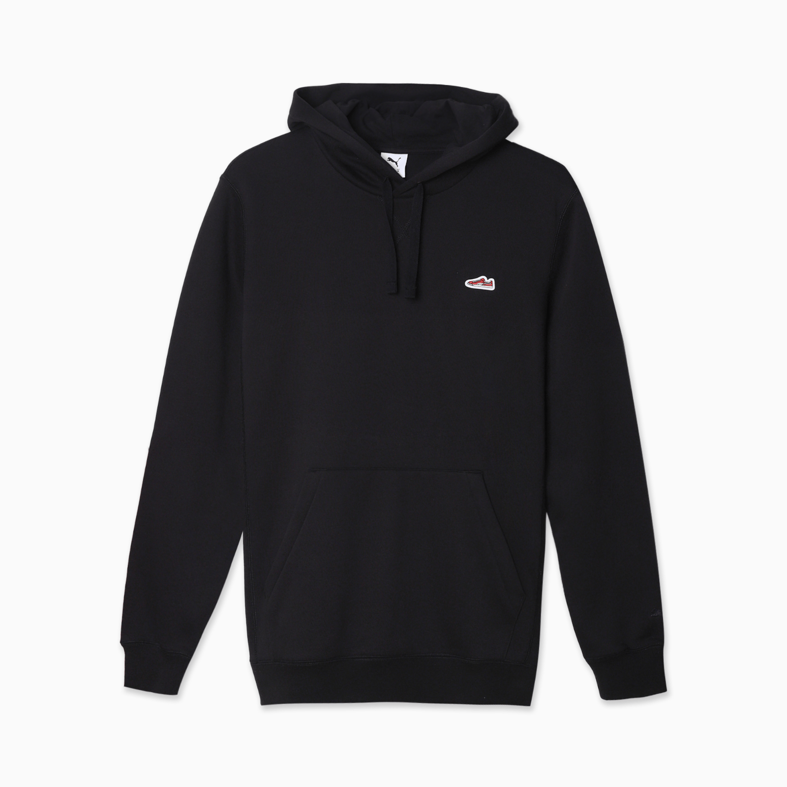 POLERON PUMA WARDROBE ESS SUEDE HOODIE FL HOMBRE