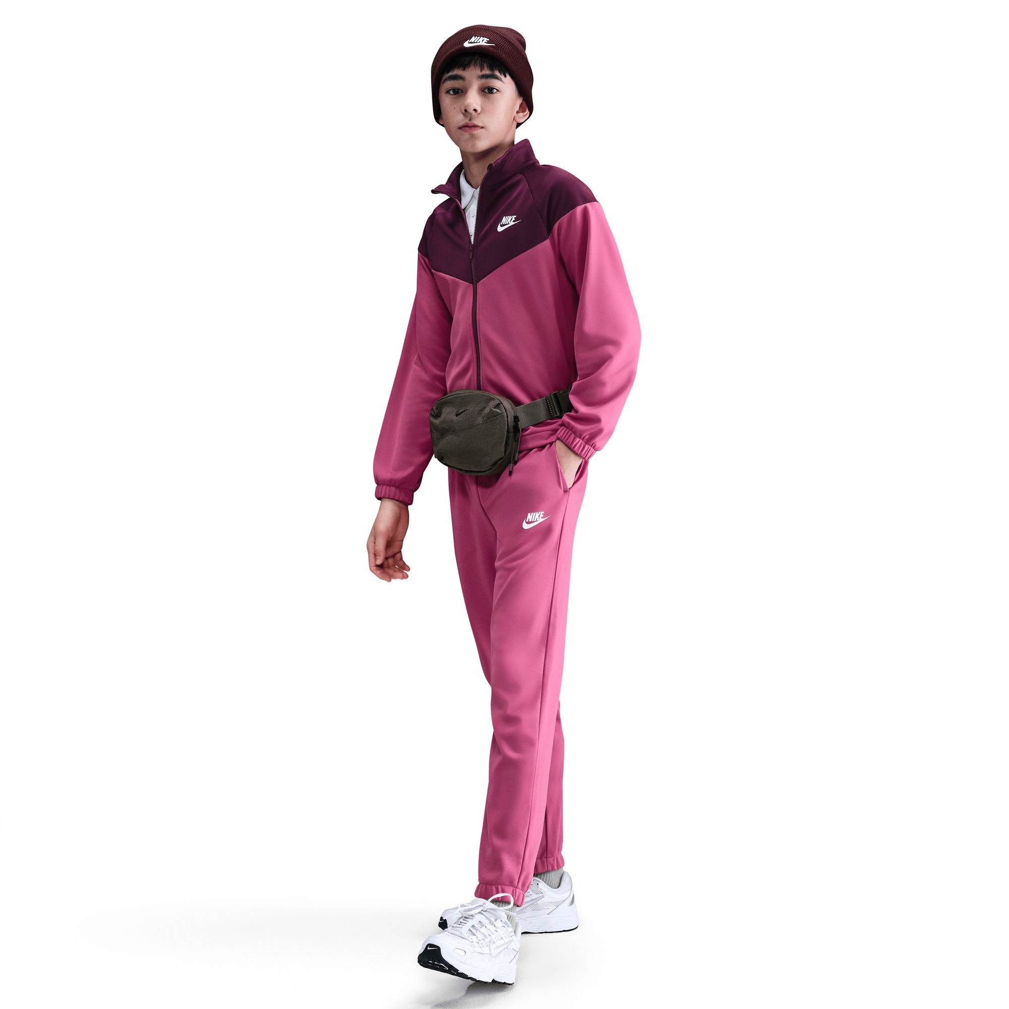 BUZO NIKE K NSW DF TRACKSUIT PK FZ JOVEN
