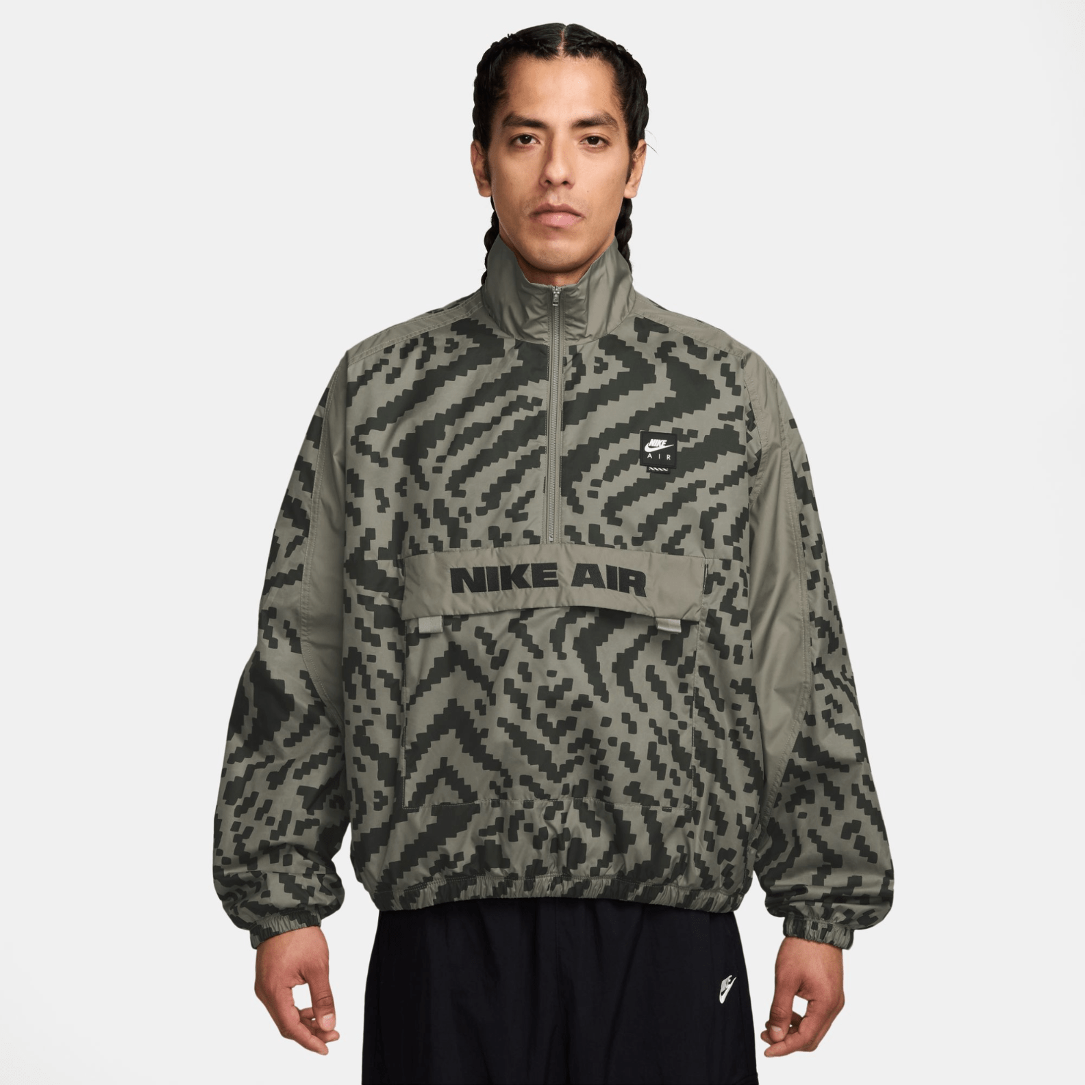 CHAQUETA NIKE M NK AIR 1/2 ZIP JACKET AOP HOMBRE