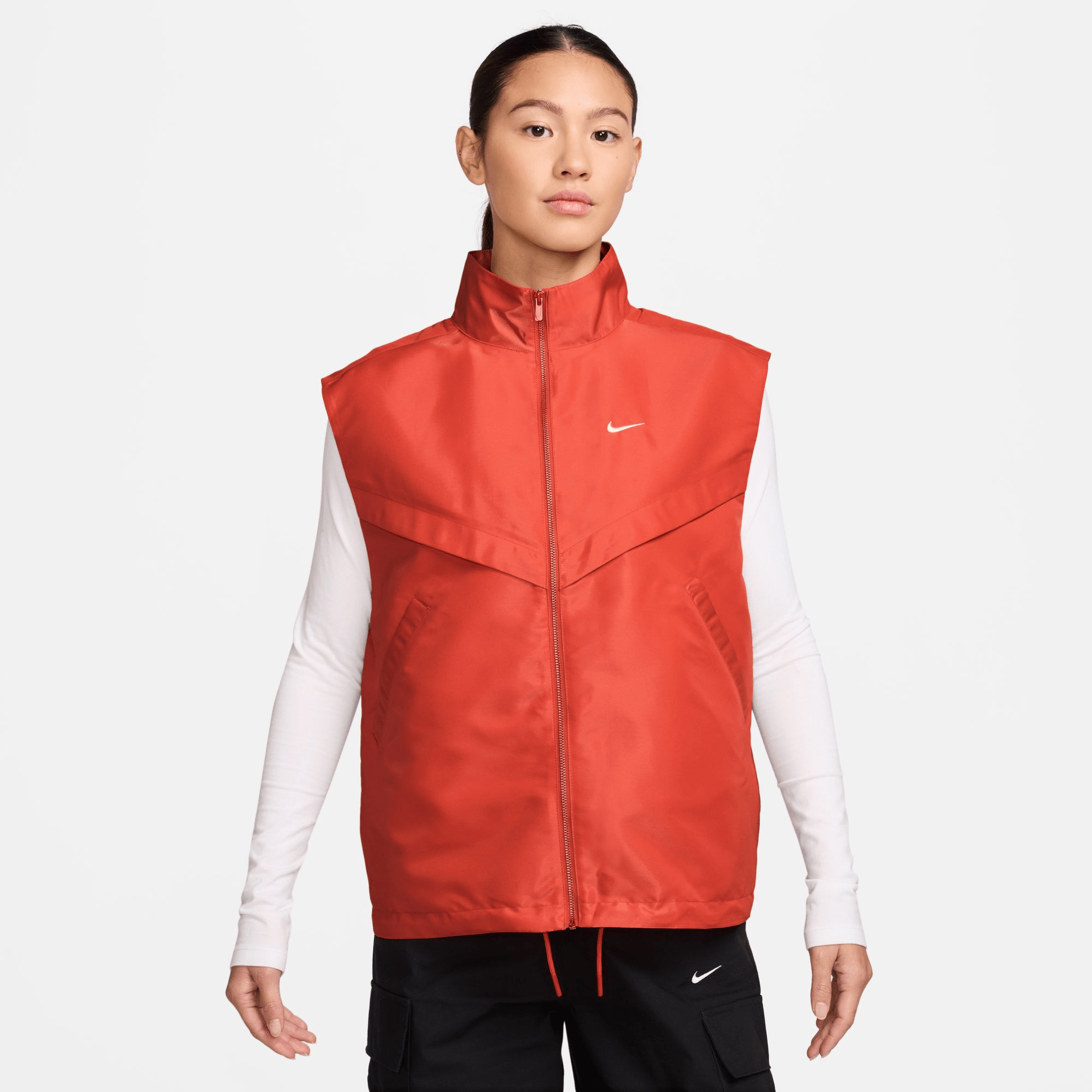 CHAQUETA NIKE W NSW NK LIQ SHINE VEST MUJER