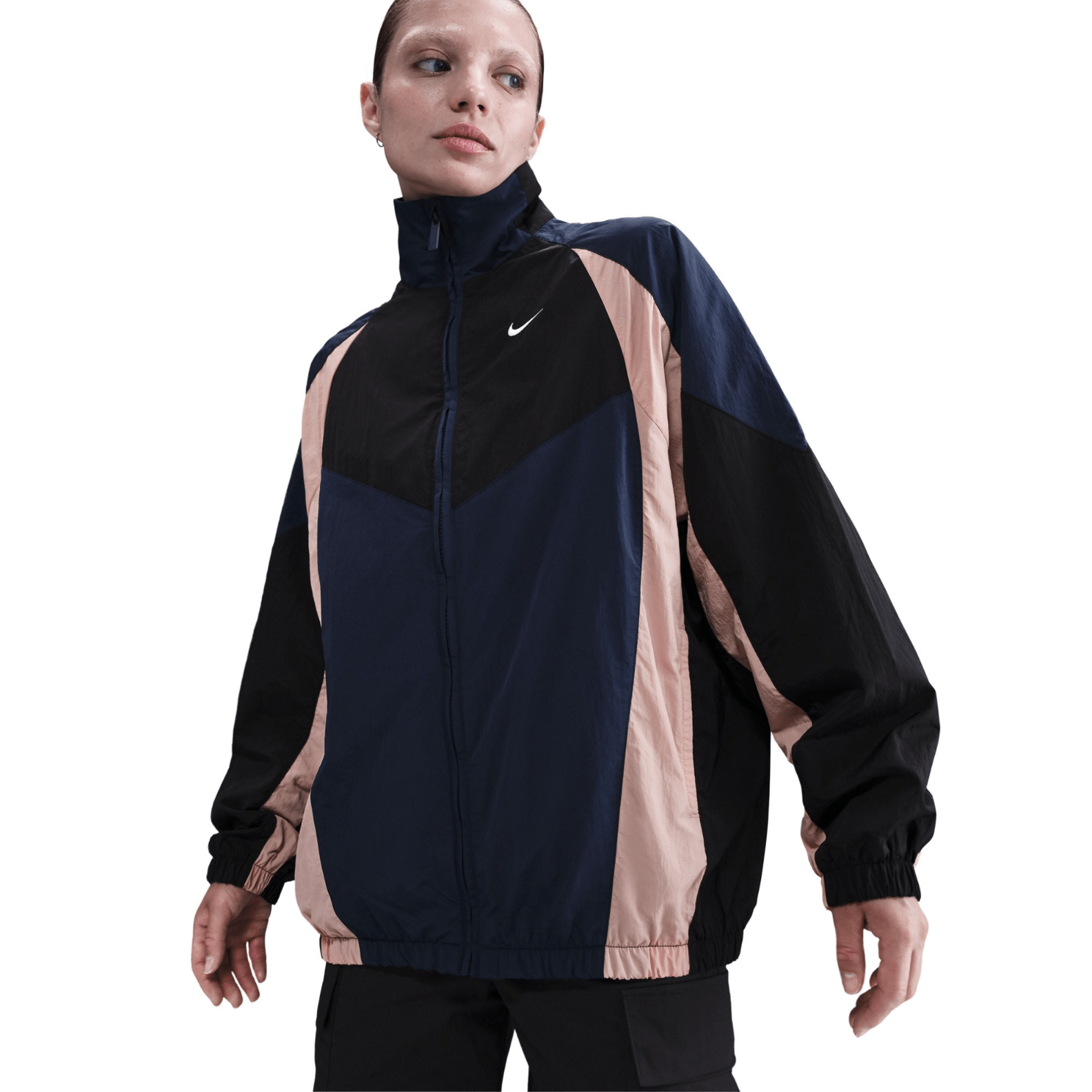CHAQUETA NIKE W NSW STREET OS TRACK JKT MUJER
