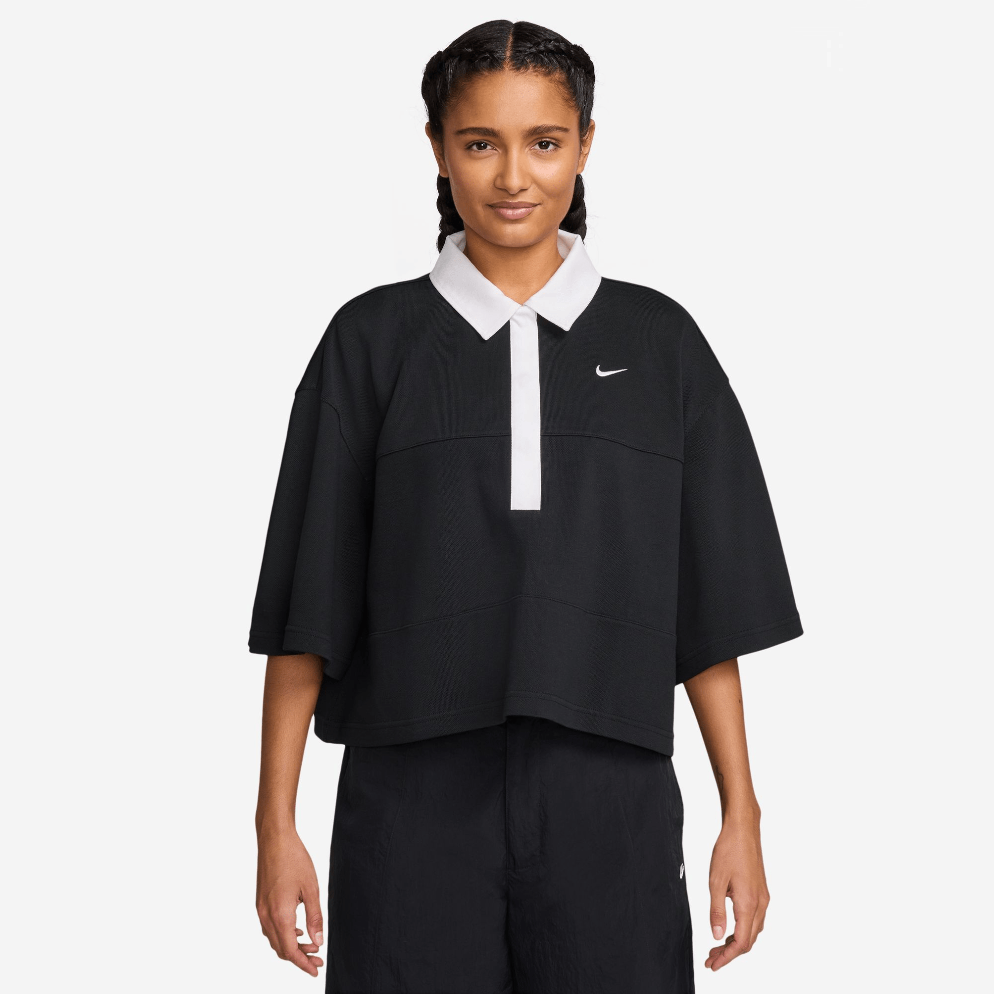 POLERA NIKE W NSW STREET SS POLO TOP MUJER
