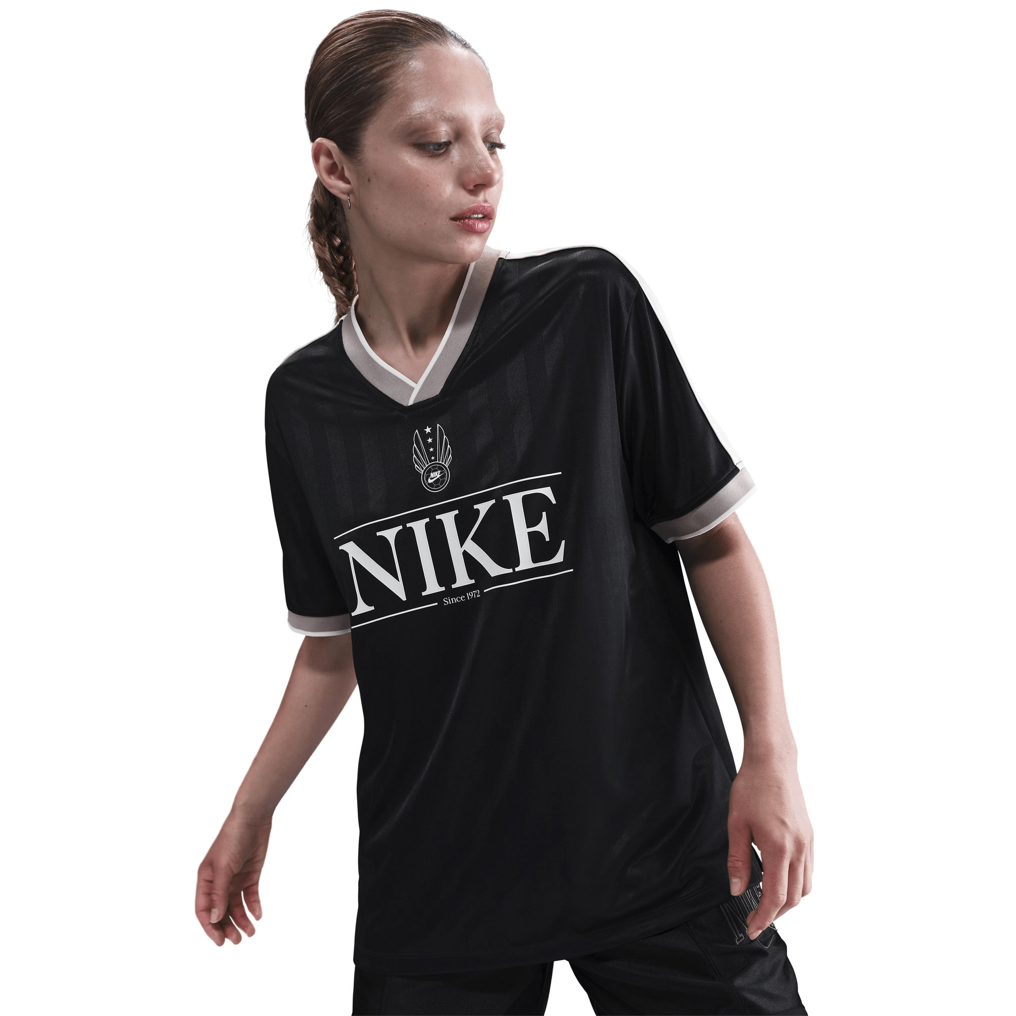 POLERA NIKE W NSW V NECK JERSEY MUJER