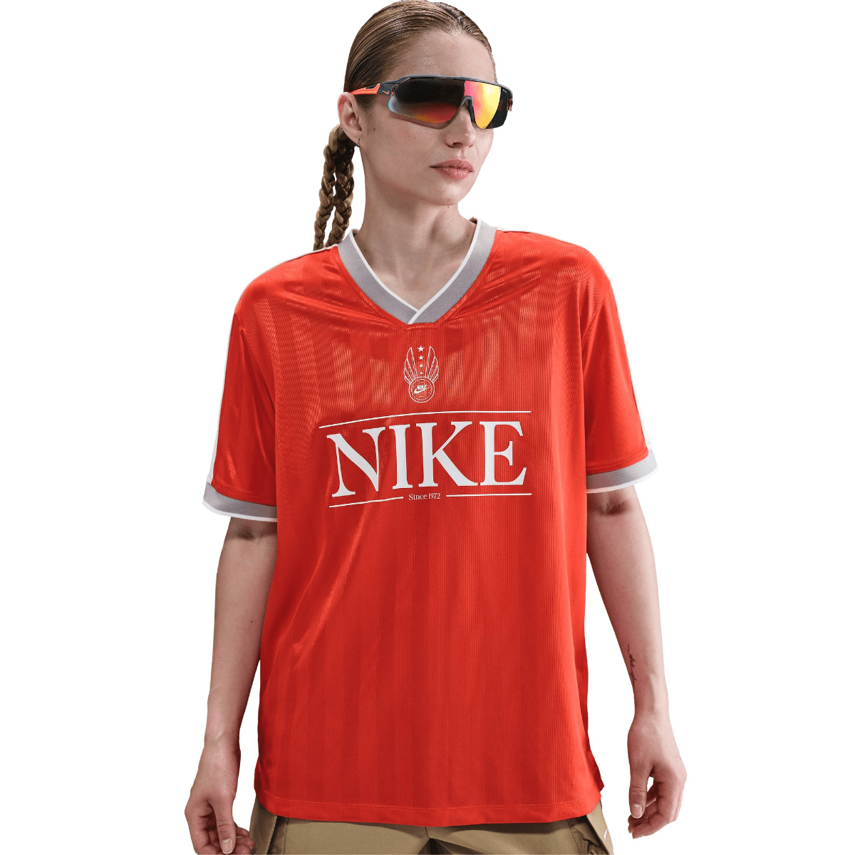 POLERA NIKE W NSW V NECK JERSEY MUJER