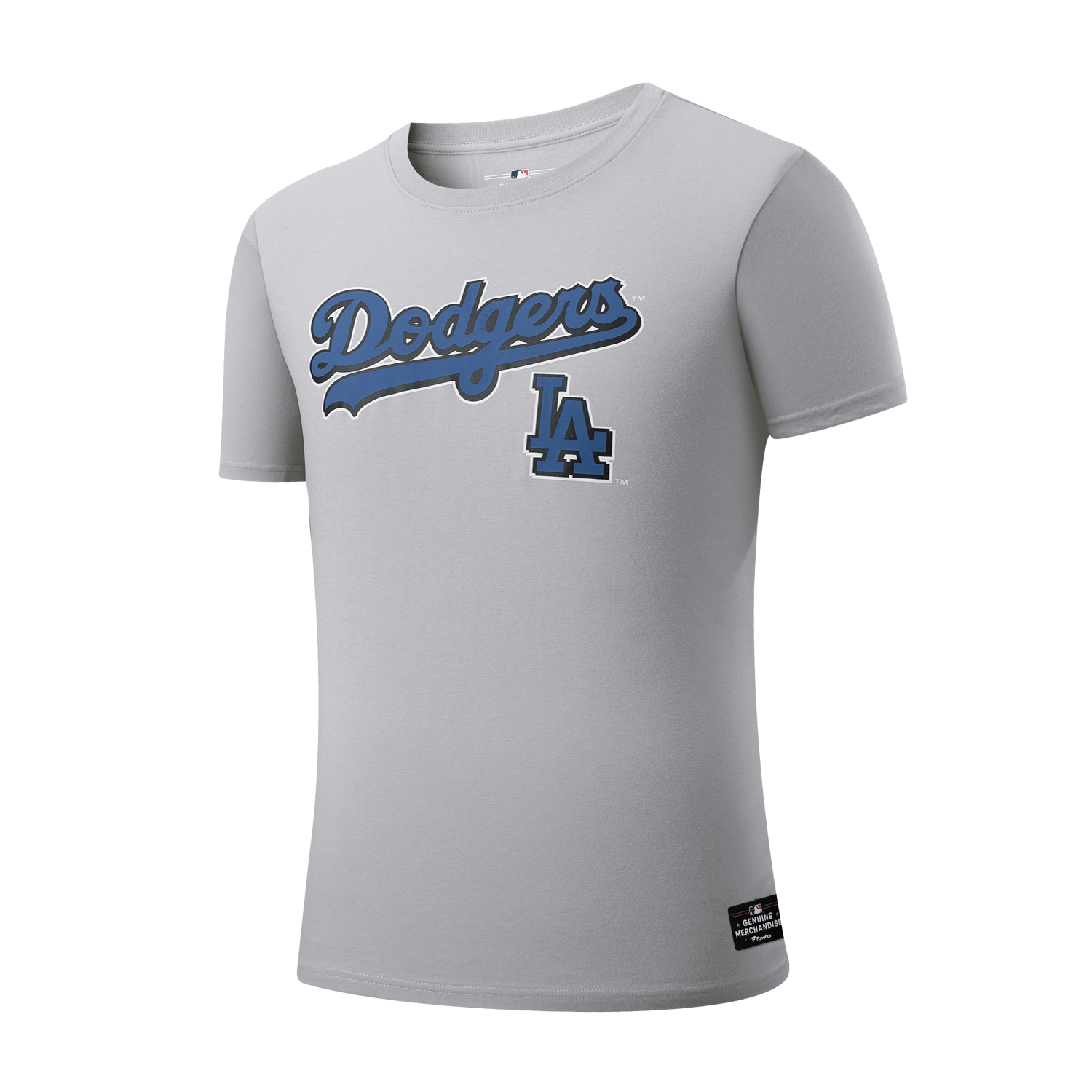 POLERA NBA SLUGGER GRIS HOMBRE
