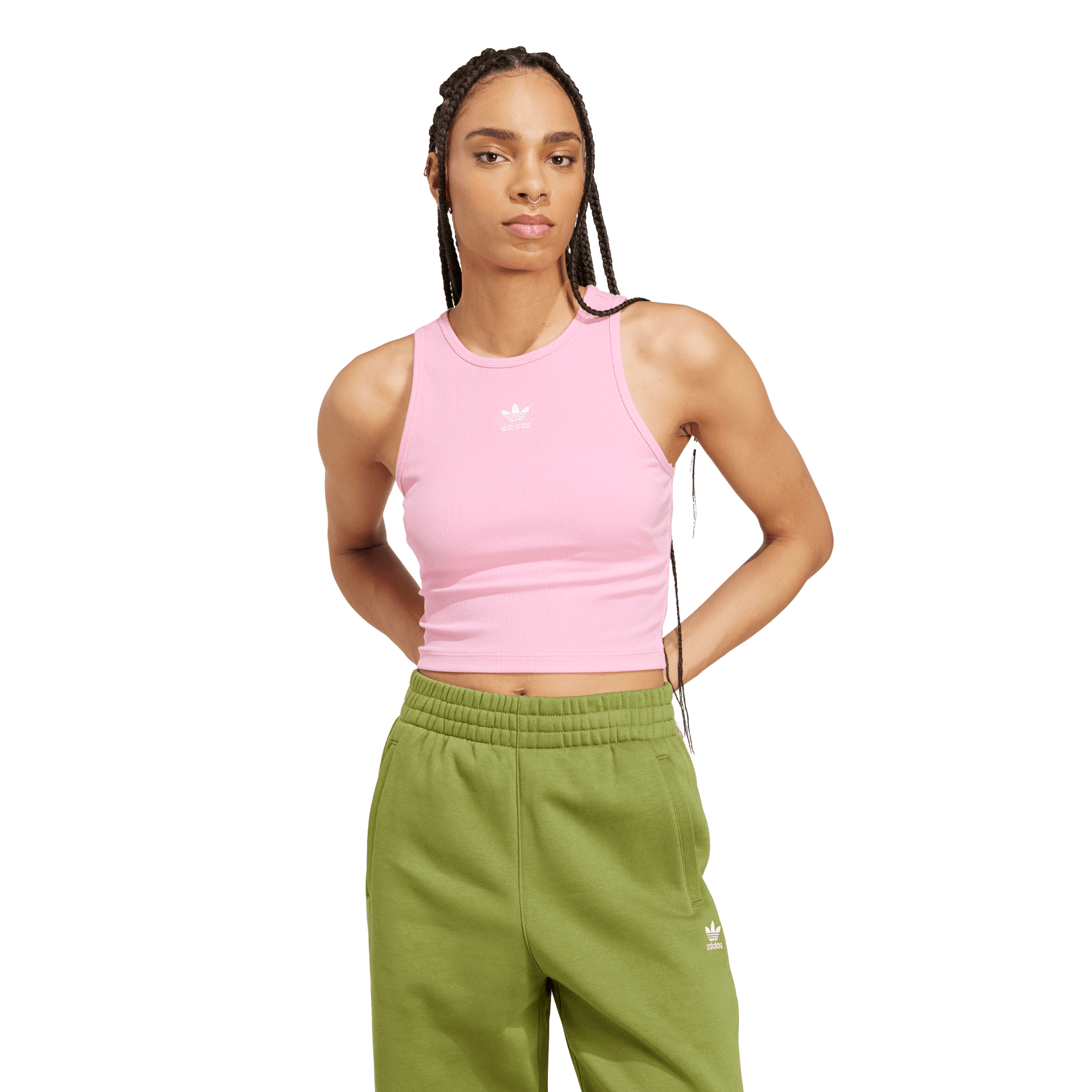ADIDAS - TANK ADIDAS ESS RIB MUJER | Ofertitas