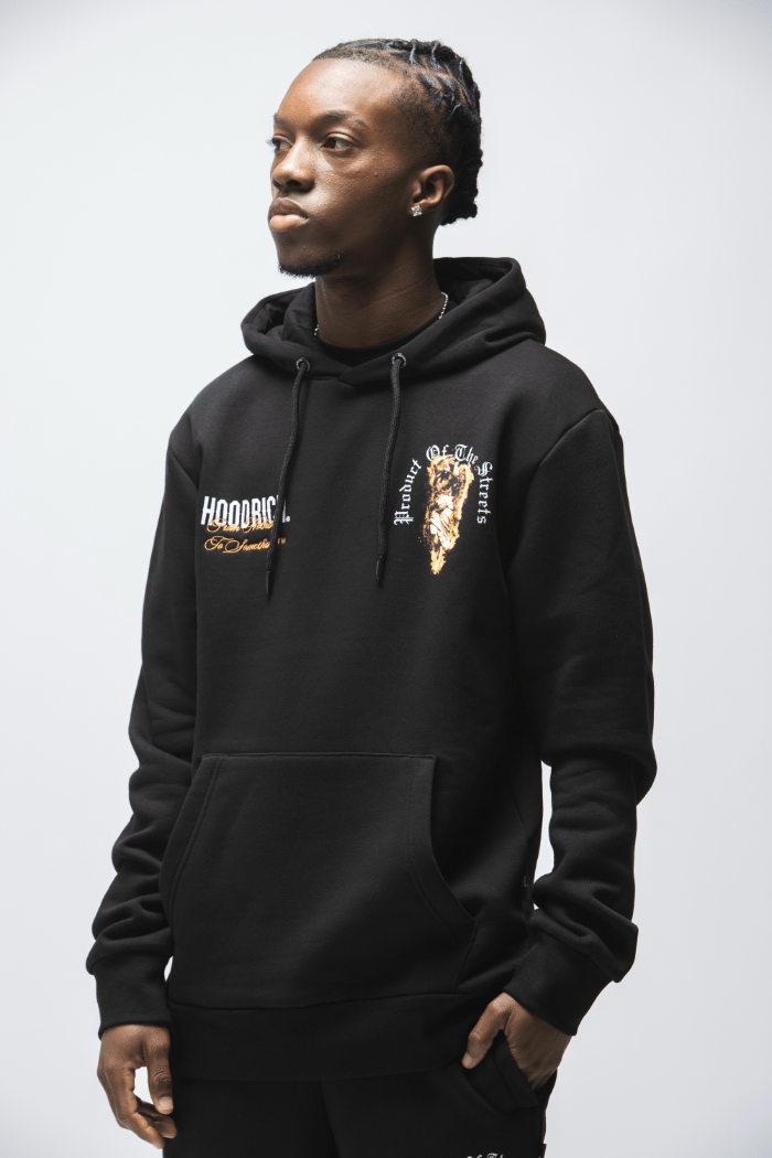 POLERON HOODRICH VICI _ REGULAR HOODIE _ 3 PANEL H