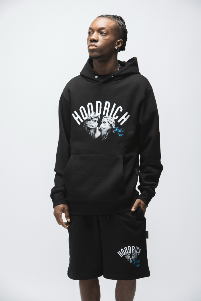POLERON HOODRICH CONQUER - REGULAR HOODIE - 2 PANE
