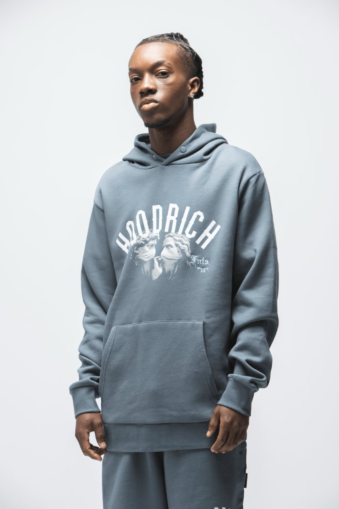 POLERON HOODRICH CONQUER _ REGULAR HOODIE _ 2 PANE