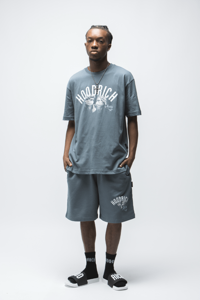 POLERA HOODRICH CONQUER _ REGULAR TSHIRT HOMBRE
