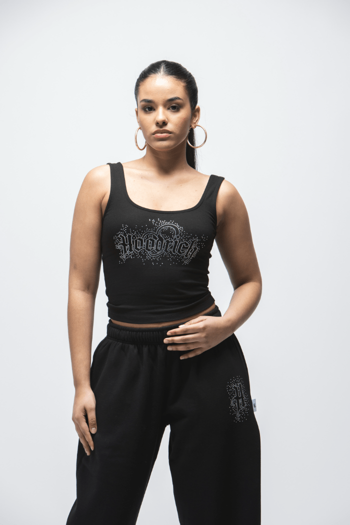 POLERA HOODRICH DIFFUSE STRAPPY VEST MUJER