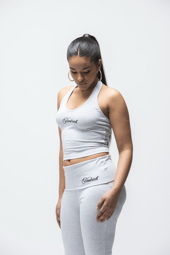 POLERA HOODRICH POISE _ HALTER NECK TOP MUJER