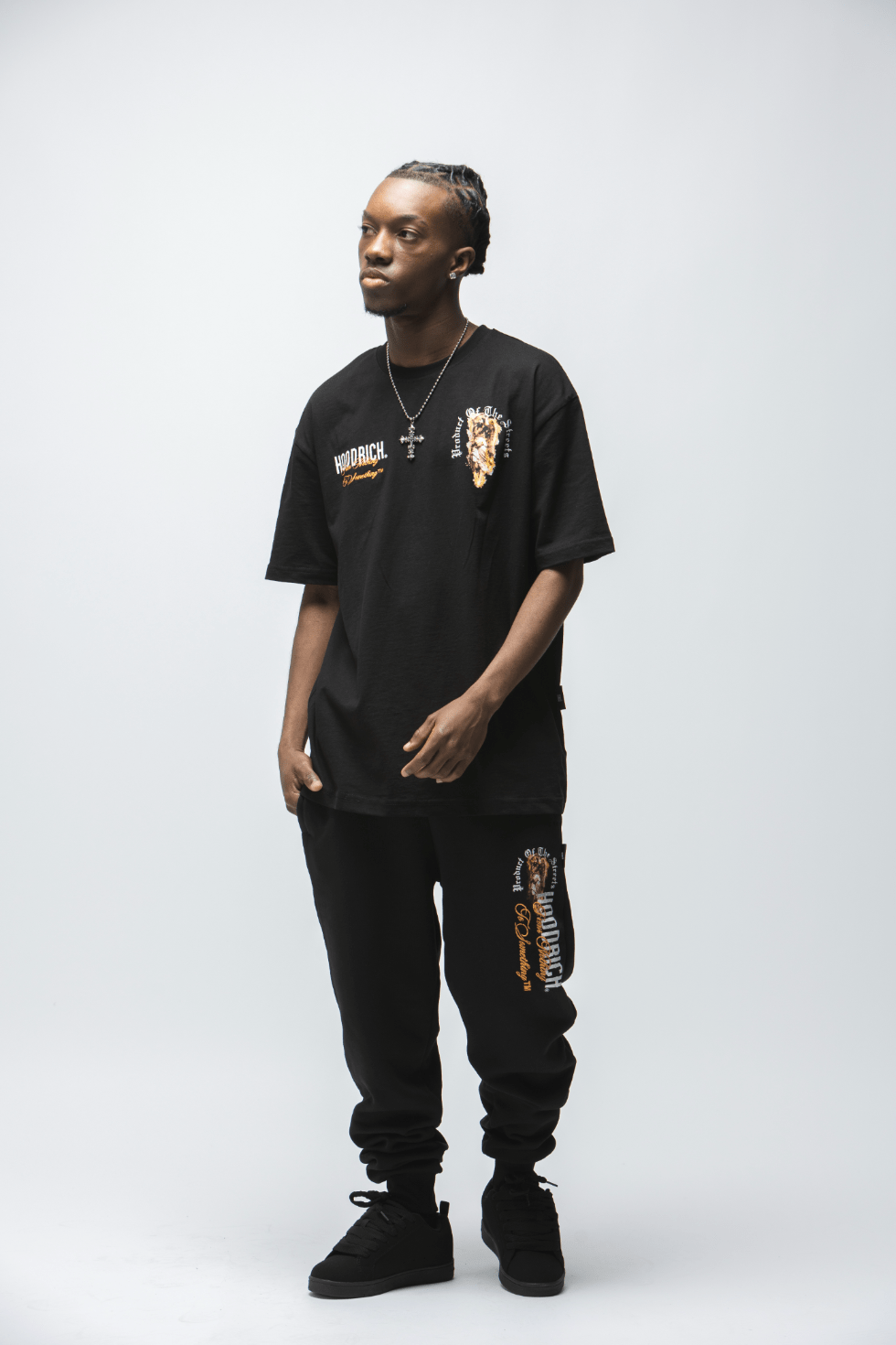 PANTALON HOODRICH VICI _ REGULAR RIBBED CUFF JOGGE