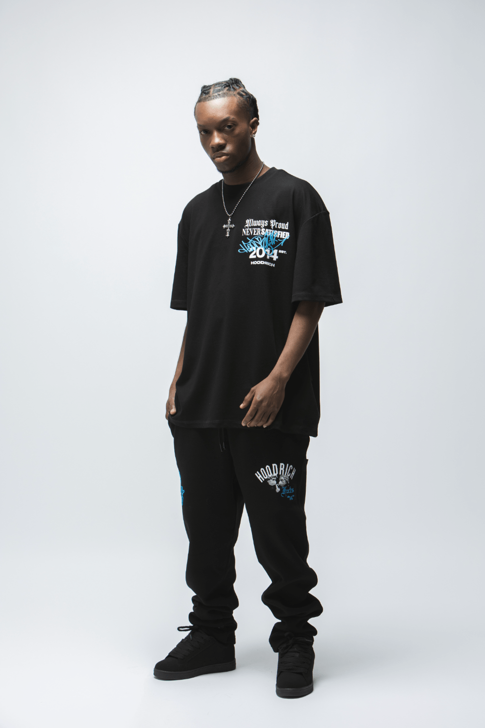 PANTALON HOODRICH CONQUER - REGULAR OPEN HEM JOGGE