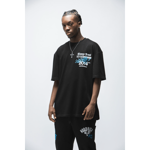 POLERA HOODRICH STAMP TAG _ OVERSIZED TSHIRT HOMBR