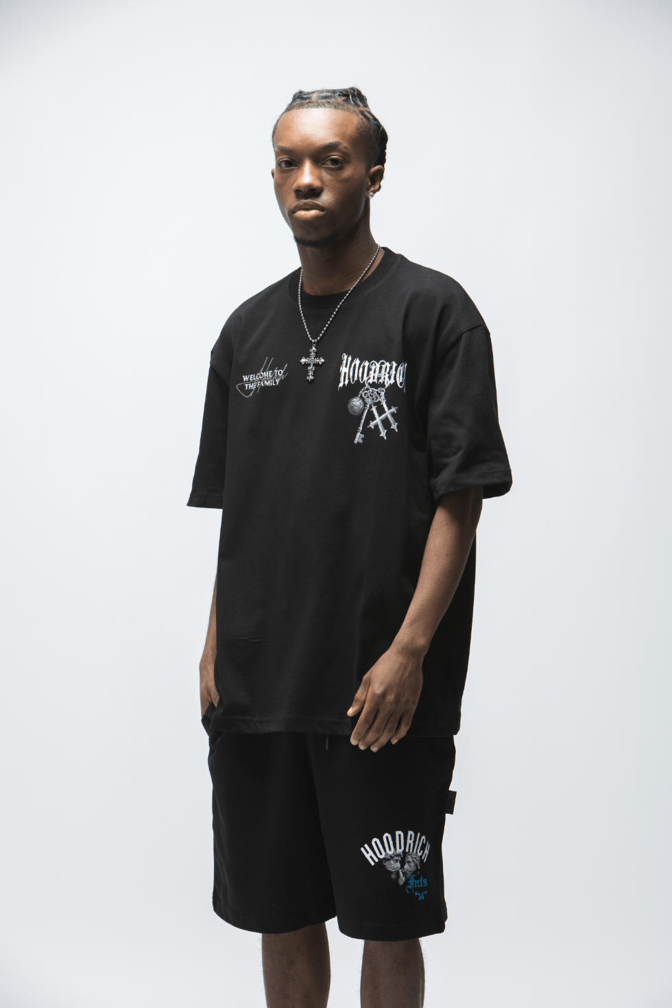 POLERA HOODRICH RITE _ OVERSIZED TSHIRT HOMBRE