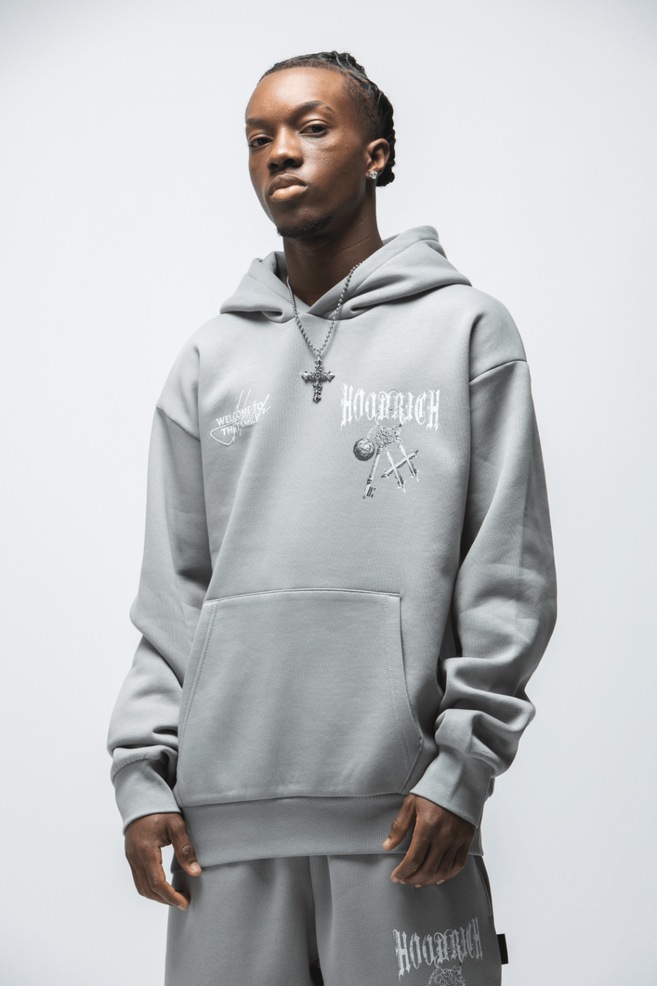 POLERON HOODRICH RITE _ OVERSIZED HOODIE HOMBRE