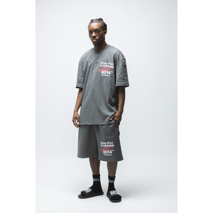 SHORT HOODRICH STAMP TAG _ OVERSIZED SHORT HOMBRE