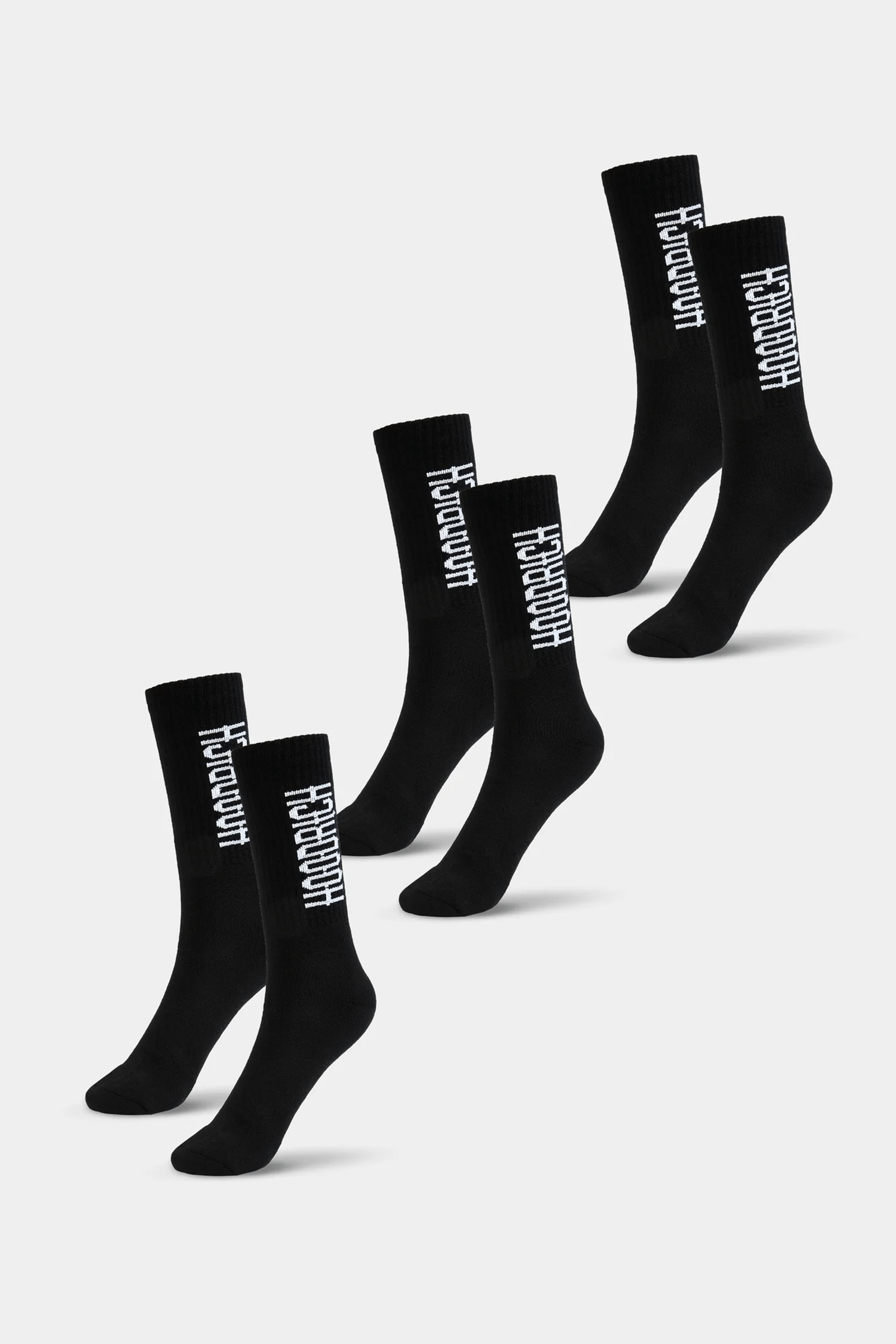 CALCETIN HOODRICH CORE 3 PACK CREW SOCKS UNISEX