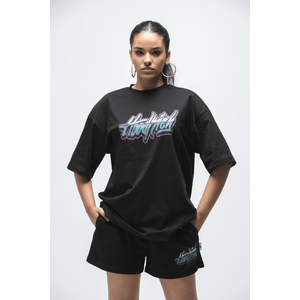POLERA HOODRICH ERUPT _ OVERSIZED T_SHIRT MUJER