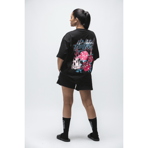 POLERA HOODRICH ERUPT _ OVERSIZED T_SHIRT MUJER