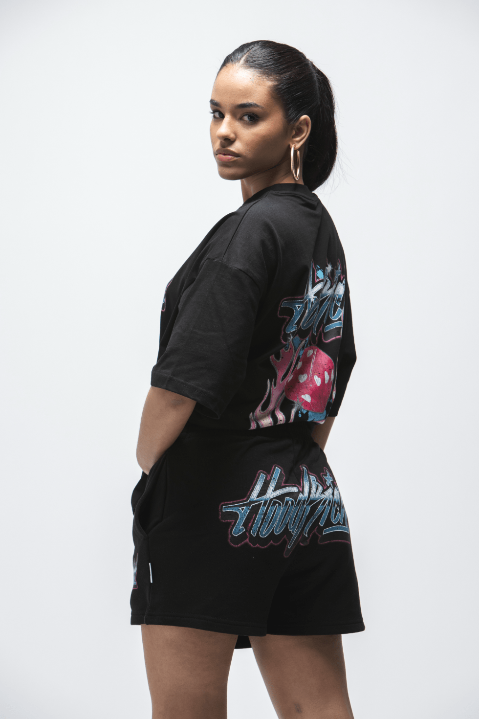 SHORT HOODRICH ERUPT _ STANDARD SWEATSHORT MUJER