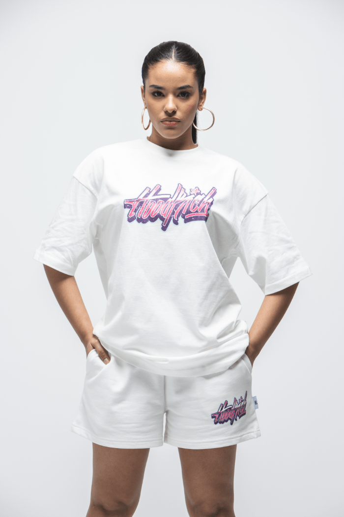 POLERA HOODRICH ERUPT _ OVERSIZED T_SHIRT MUJER