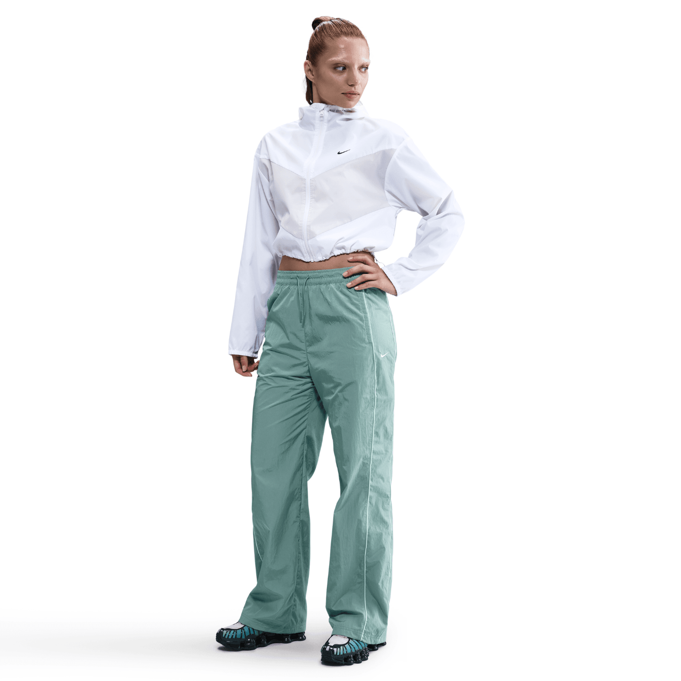 PANTALON NIKE W NSW NK WR WVN HR OH PANT MUJER