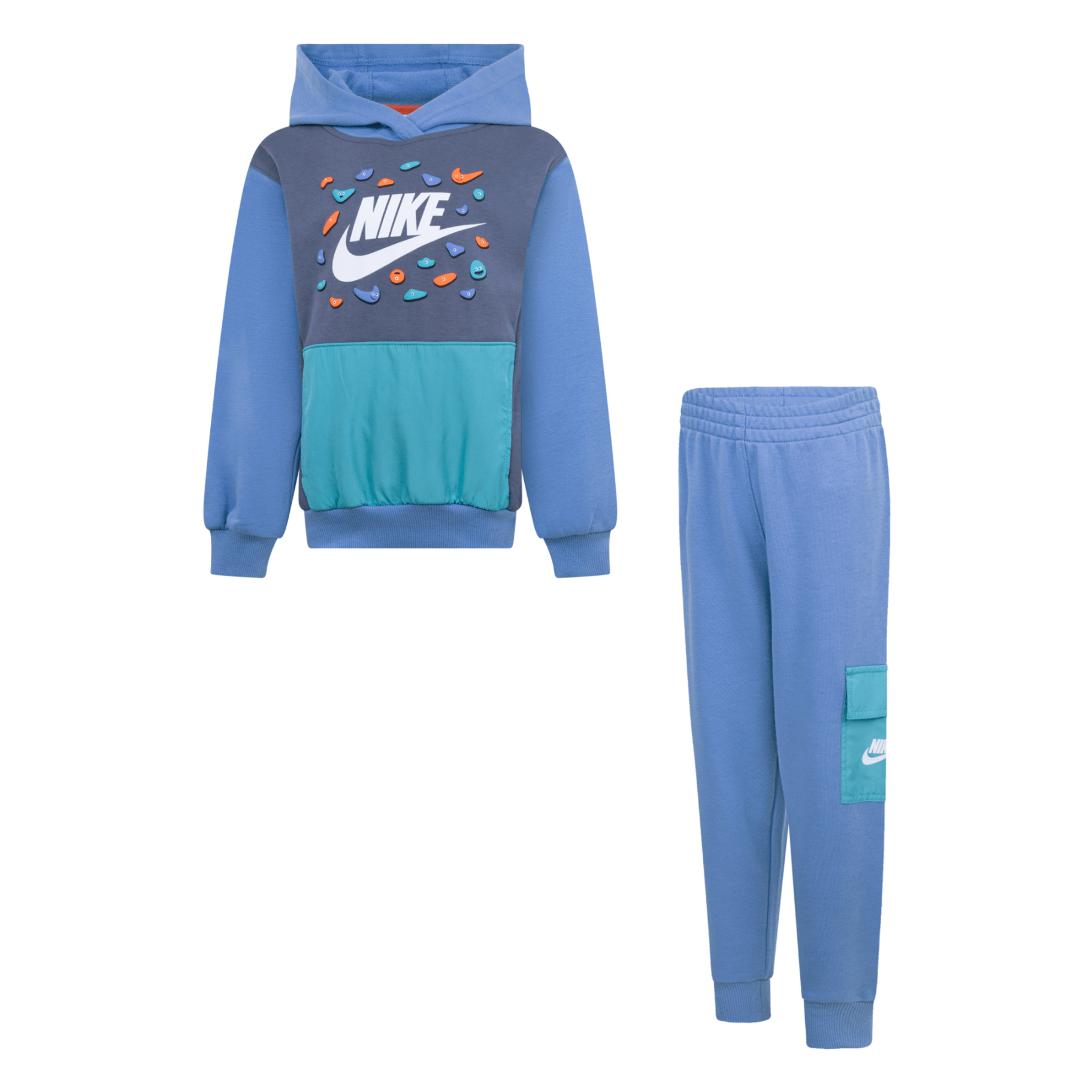 NIKE - BUZO NIKE NKN FULL ZIP SET WITH LOGO TAP UNISEX | Ofertitas