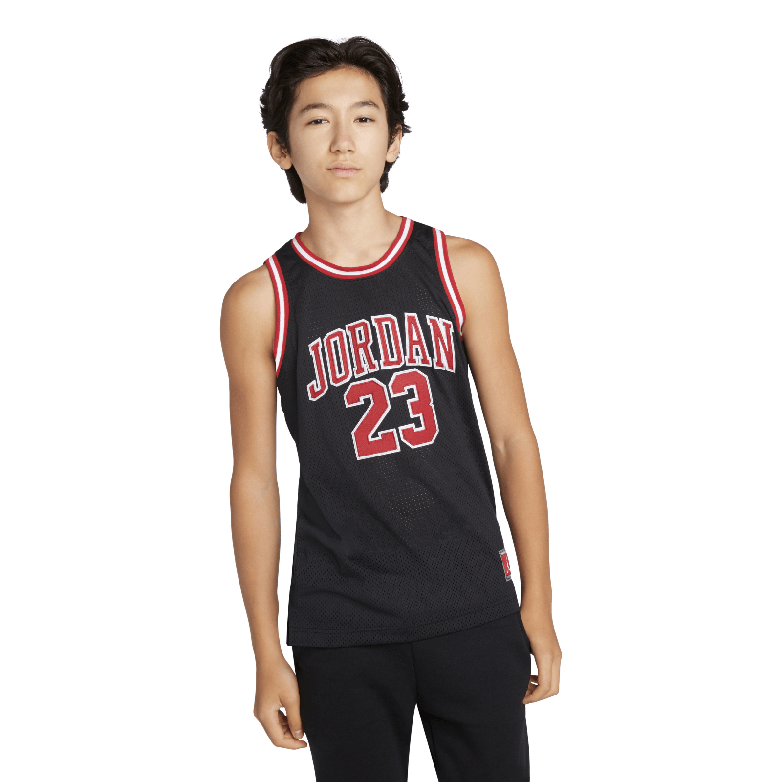 POLERA JORDAN KIDS JDN JORDAN 23 JERSEY JOVEN