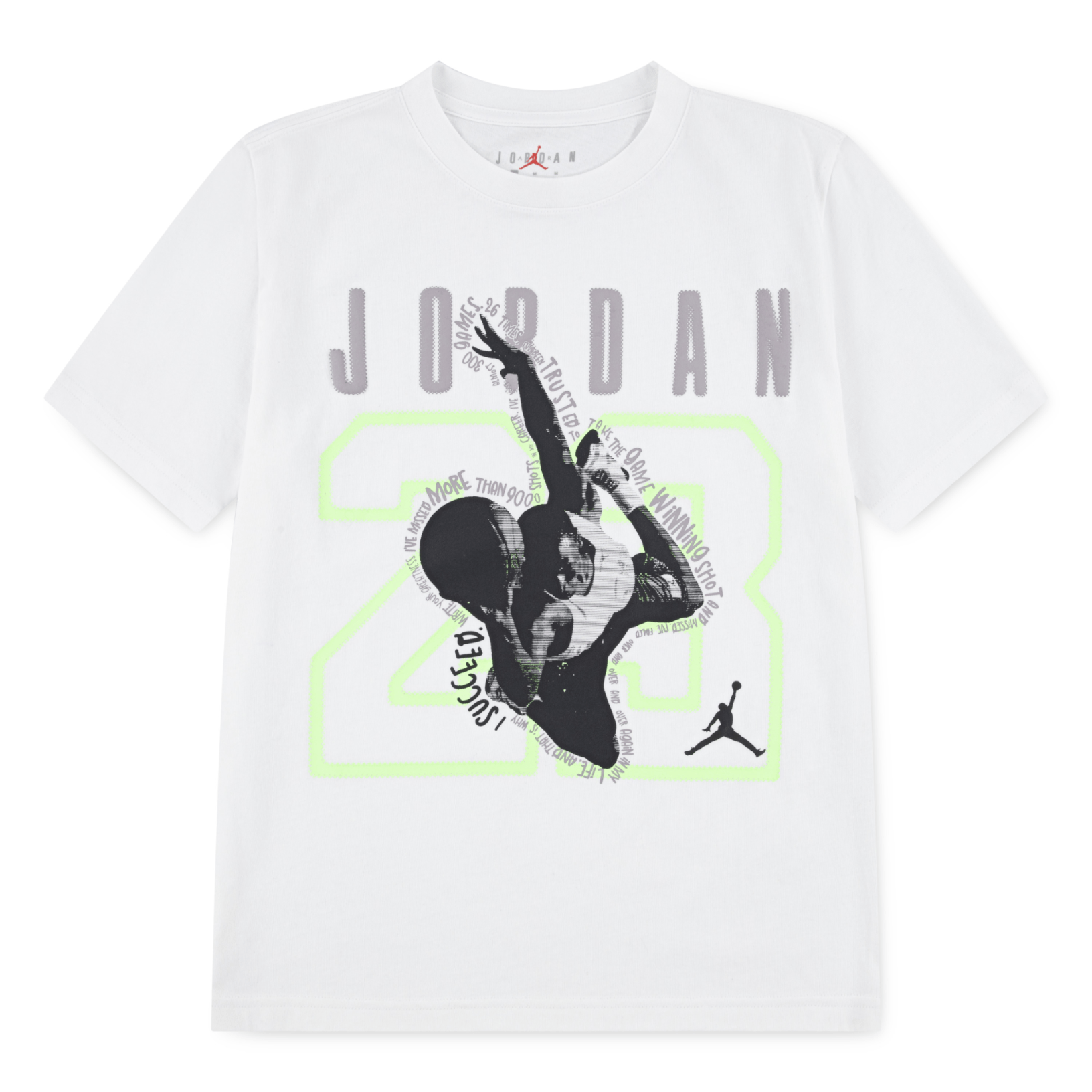 POLERA JORDAN KIDS JDB FUTURE FLIGHT TEE JOVEN